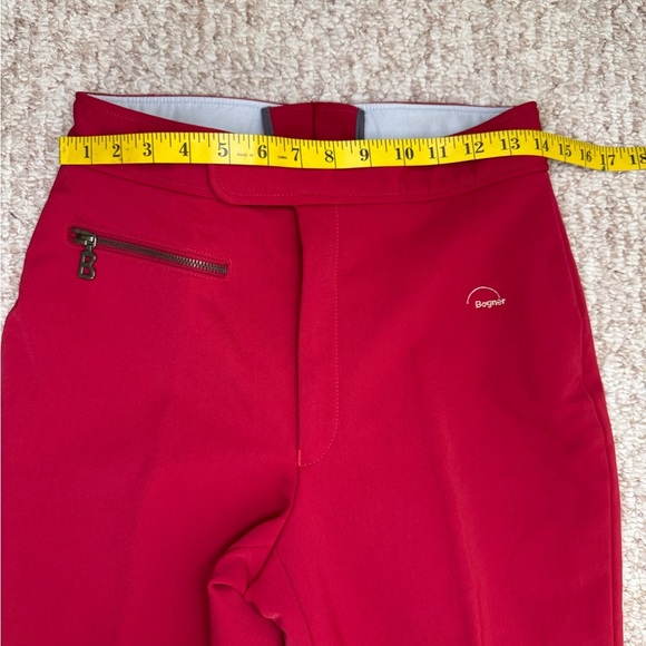 Bogner Red and Gray Pants - Picture 4 of 9